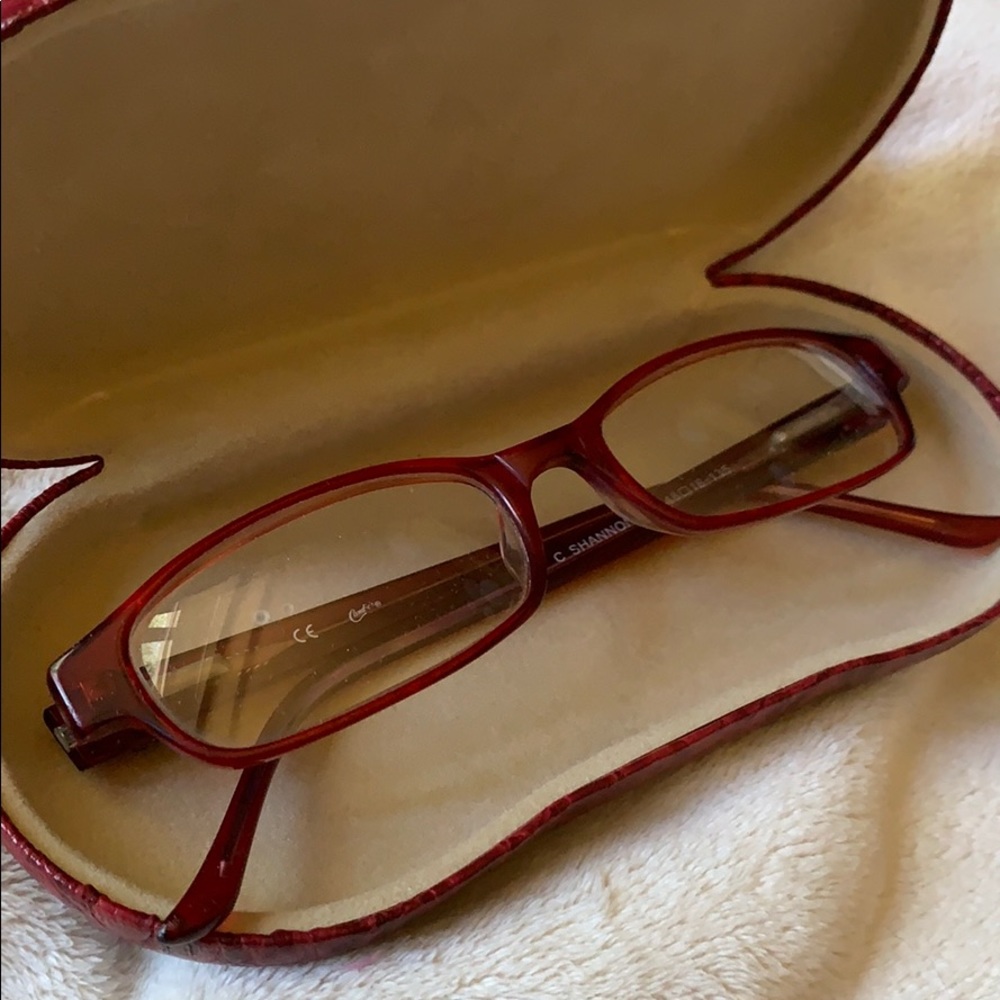 Candies Pink Eyeglasses